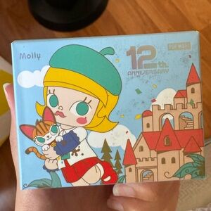POP MART 12th ANNIVERSARY PIN GIFT - brand new, not open